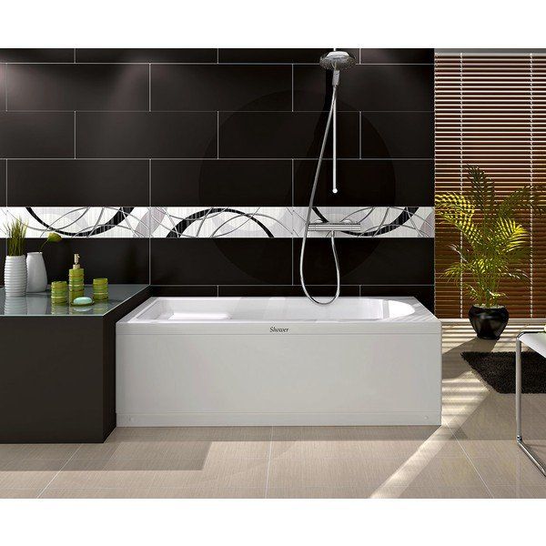 Shower Oturmalı Mini 80x130 cm Küvet