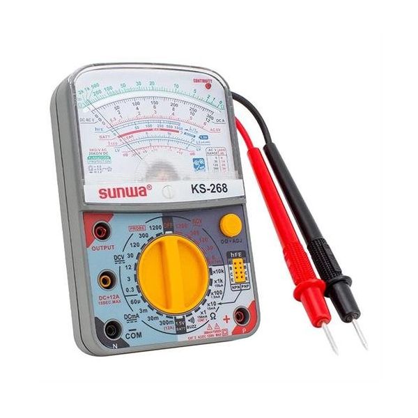 Sunwa KS-268 Analog Multimetre