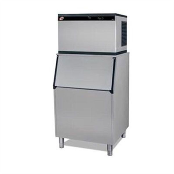 Empero 450 kg JP450 Küp Buz Makinesi Alt Hazneli