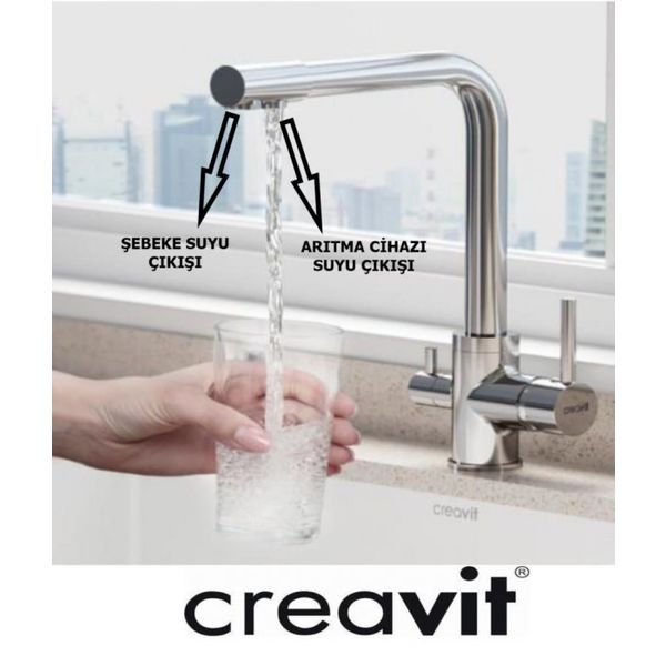 Creavit DW8700 Mutfak Armatürü