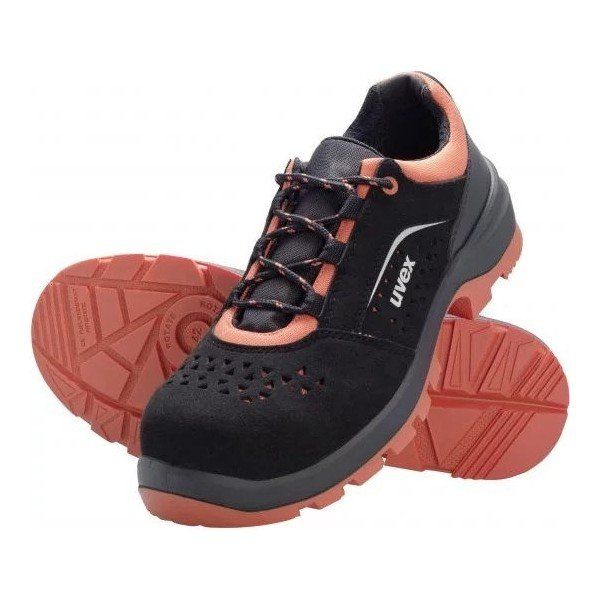 Uvex Xenova 9505 S1 SRC ESD Siyah İş Ayakkabısı