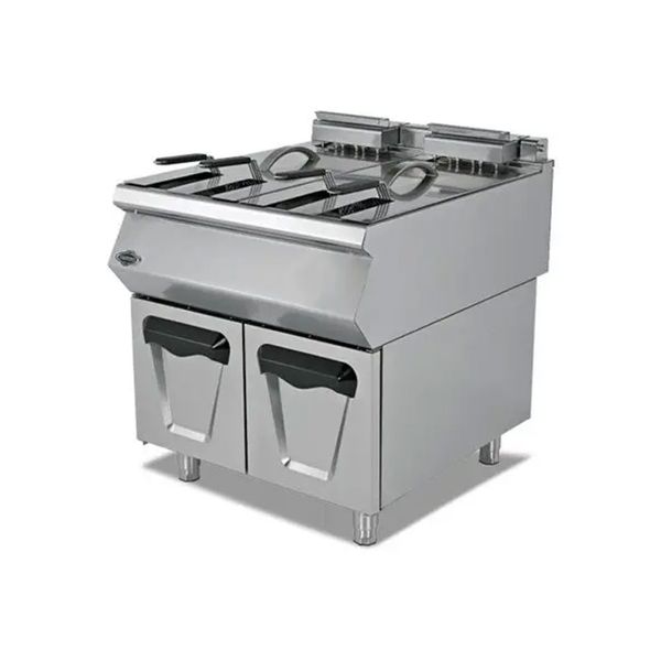 Empero EMP.PLS.9FG020 24+24 lt Ce Belgeli 80x90x85 cm Gazlı Fritöz