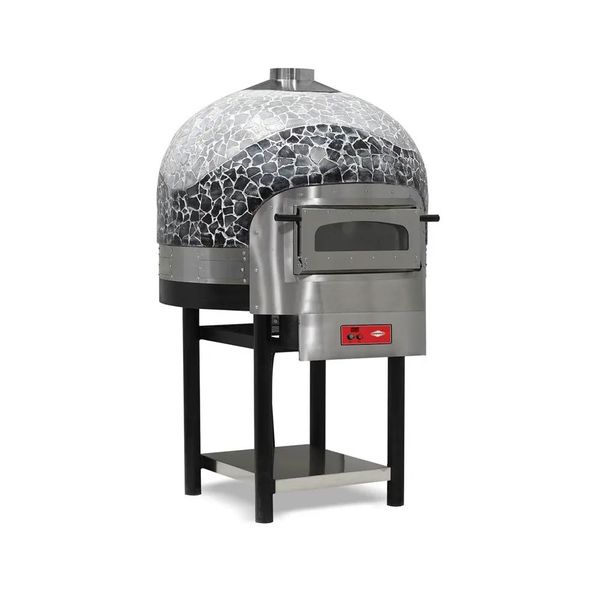 Empero EMP.SPO.03 Gazlı Sabit Tabanlı Manuel 9x30 cm Pizza Kapasiteli Pizza Fırını