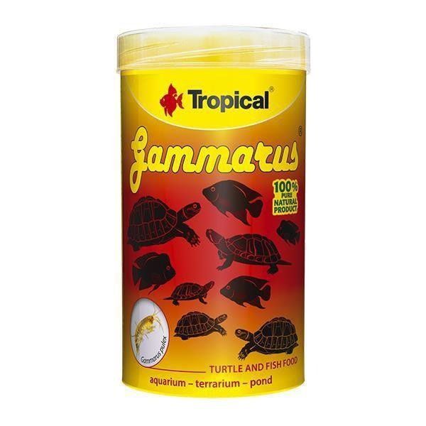 Tropical Gammarus 250 ml 30 gr Kaplumbağa Yemi