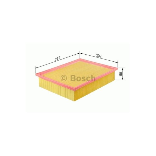 Bosch F026400057 Fiat Doblo 1.6 D 10 2.0D 10 Hava Filtresi