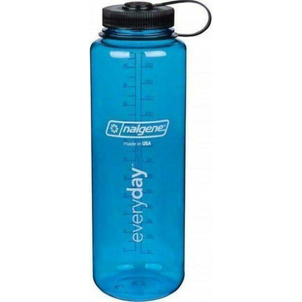 Nalgene 48oz WM Slate Blue / Black Cap Tritan Suluk