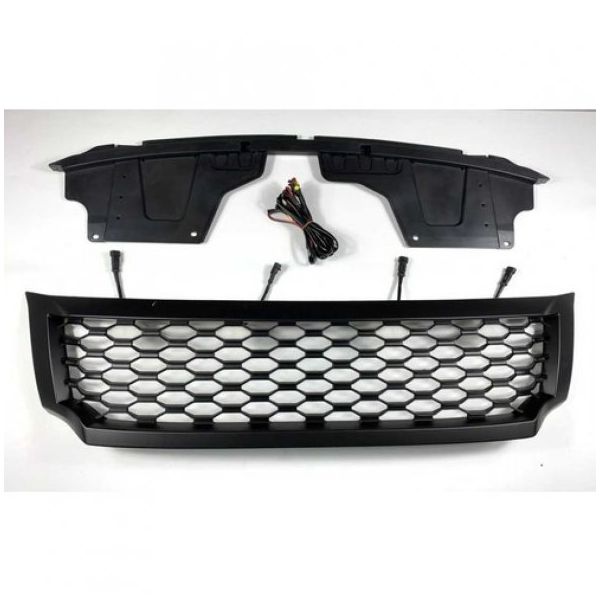 Leon Part Çmk Nissan Navara Np300 2015 2020 Siyah Ledli Petek Panjur