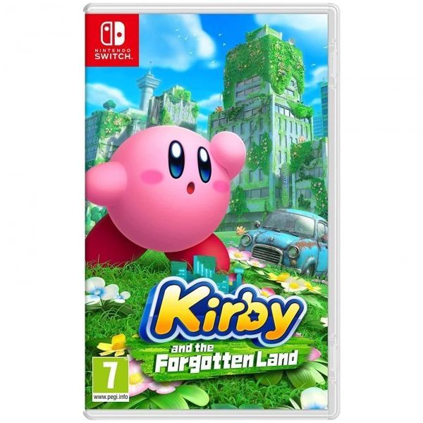 Nintendo Kirby And The Forgotten Land Switch Oyun