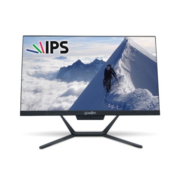 Quadro H6124-34825 Siyah Ci5-3470T 2.9 Ghz 8 GB Ram 256 GB SSD 23.8 inç Monitör Pc