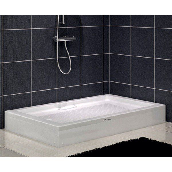 Shower Dikdörtgen Panelli 80x90 cm Duş Teknesi