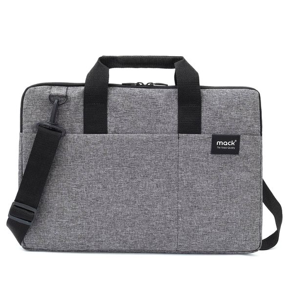 Mack MCC-704 15.6 City Fit Gri Notebook Çantası