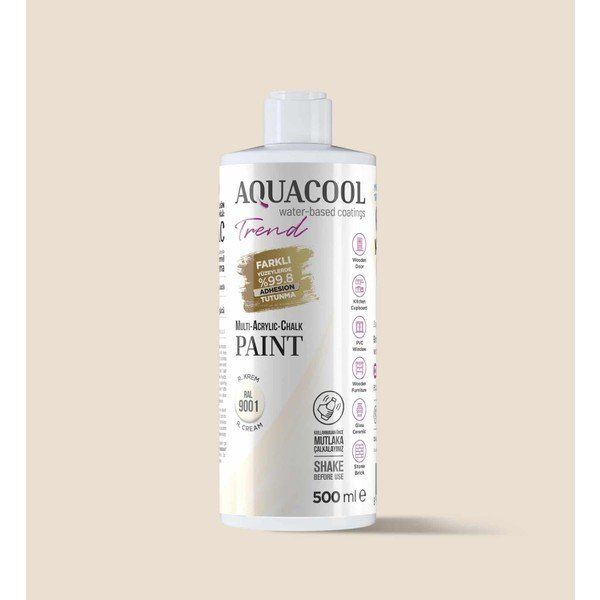 Aquacool Trend Mac RAL 9001 R. Krem Boya