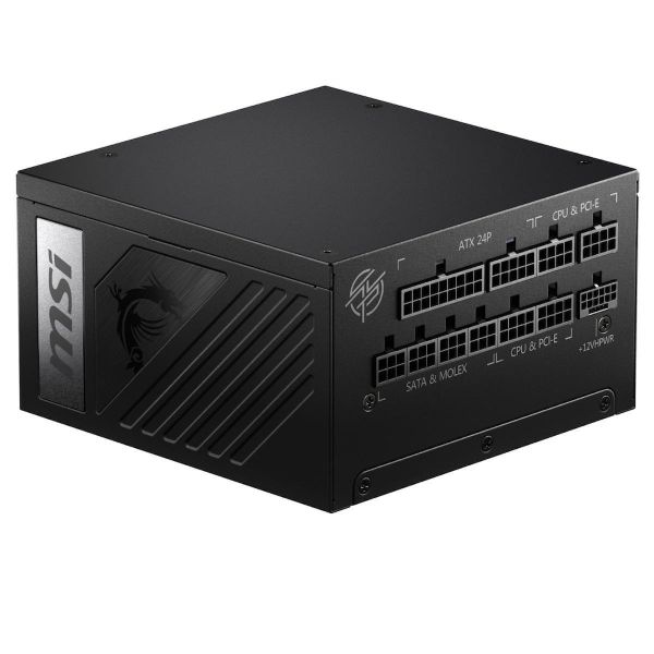 MSI MPG A1000G PCIE5 1000 W Power Supply