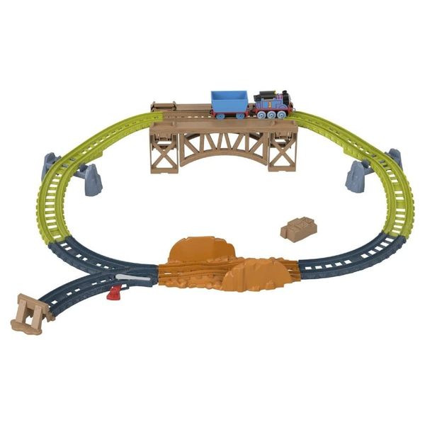 Thomas & Friends Thomas ve Arkadaşları HGY82-HHV79 Sür Bırak Tren Seti