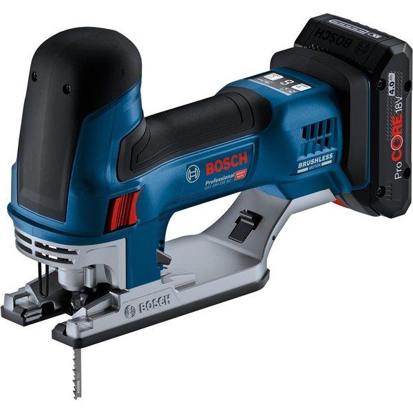 Bosch GST 18V-155 SC 2x4 Ah Akülü Dekupaj Testere