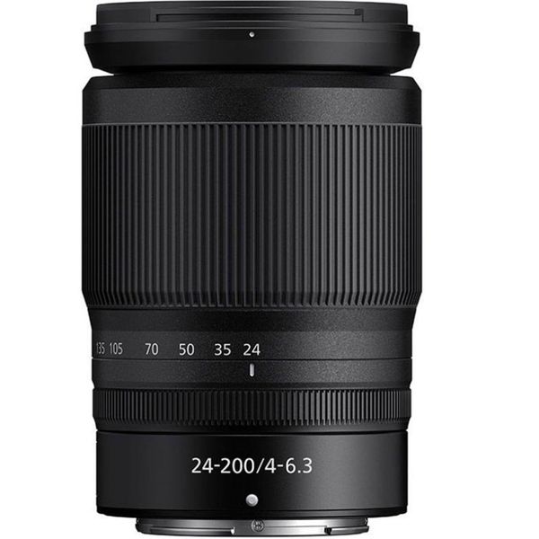 Nikon Nikkor Z 24-200mm f/4-6.3 VR Lens
