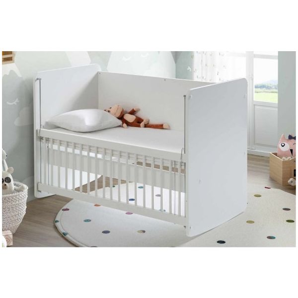 Babywhen BW1070 Pratik Sallanır Anne Yanı 60x120 cm Beyaz Beşik