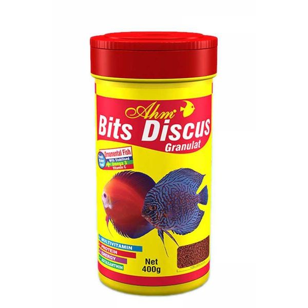 Ahm 250 gr Marin Bits Discus Granulat Balık Yemi