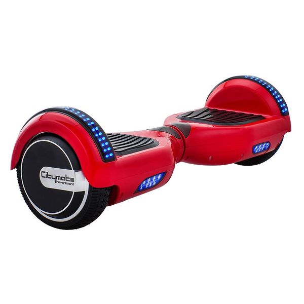 Citymate Elektrikli Kaykay 6.5 Ledli Model Gold Hoverboard