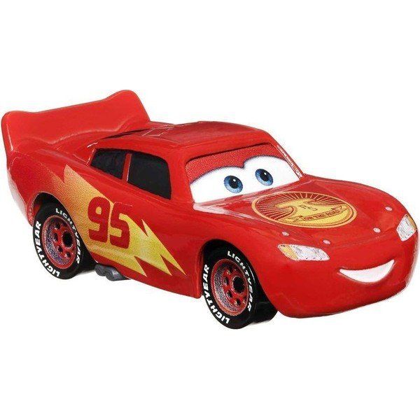 Disney Cars Cars DXV29 HKY34 Cars 3 Road Trip Lightning Mcqueen Karakter Araç