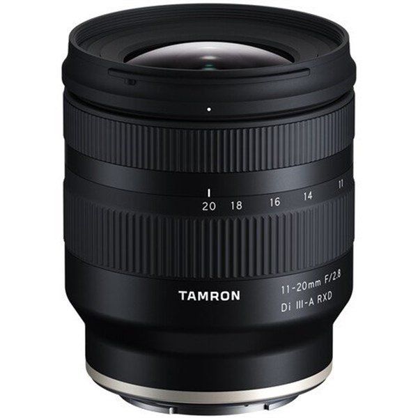 Tamron 11-20 mm F-2.8 Di III-A RXD Lens