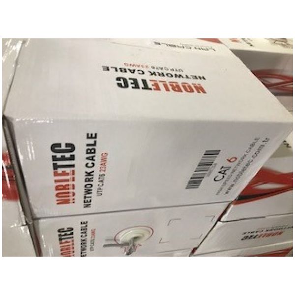 Apronx CAT6 23AWG 305 mt Outdoor 0.57 mm Siyah UTP Kablo
