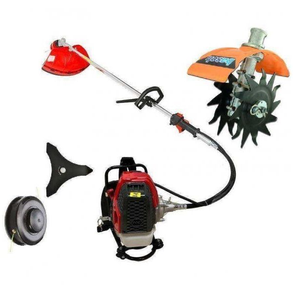 Garden Pro 520D Benzin Motorlu Tırpan ve Baseh Çapalama Aparatı