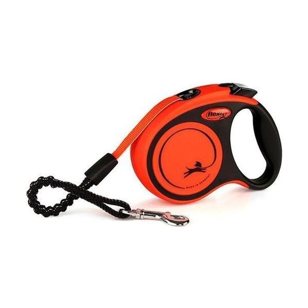 Flexi Xtreme Otomatik Şerit 8 mt Turuncu Large Köpek Gezdirme Kayışı