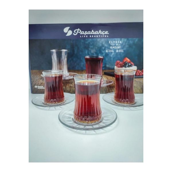 Paşabahçe 950054 Elysia 6'lı Çay Seti