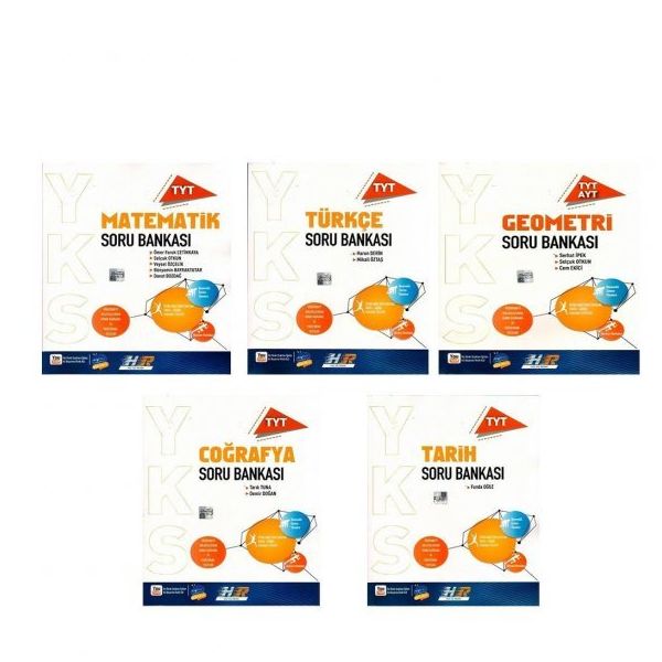 Hız ve Renk Yayınları - TYT Eşit Ağırlık Seti 5 Kitap