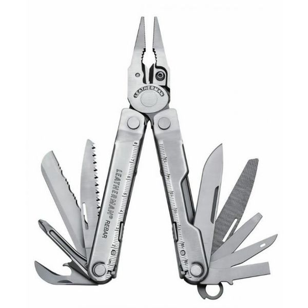 Leatherman 831560 Metalik Multitool Rebar Çakı
