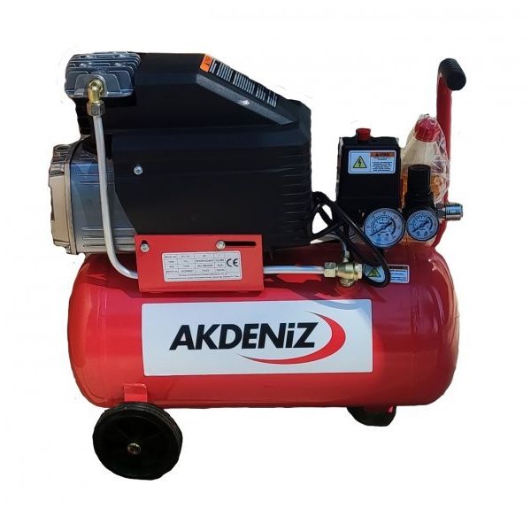Akdeniz 24 lt Yağlı Hava Kompresörü