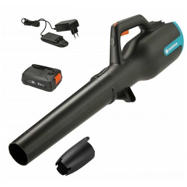 Gardena 18 V P4A PowerJet Akülü Yaprak Üfleme Toplama Makinesi