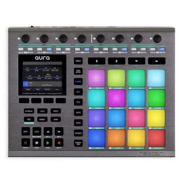 Nektar Aura Beat Composer & Daw Controller