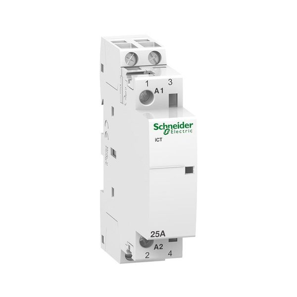Schneider SCHNEIDER 1X25A Monofaze Sessiz Kontaktör ACTİ9 İCT