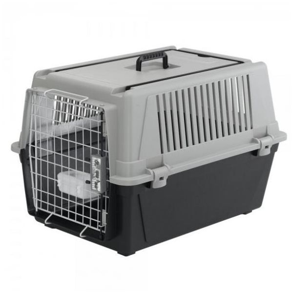 Ferplast Atlas 40 Küçük Irk 49x68x45.5 cm Gri Köpek Taşıma Çantası