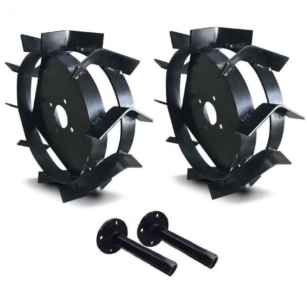 Antrac GX200 Çapa Makinası Demir Teker ve Aks Takımı