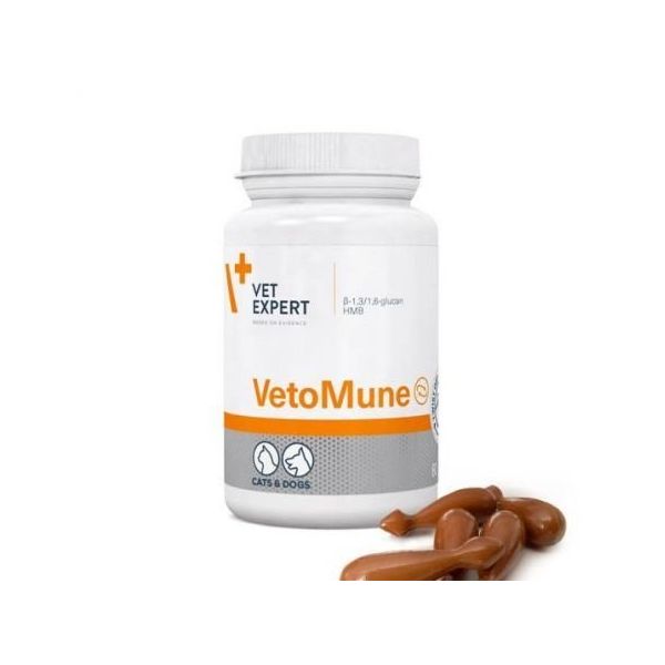 Vet Expert Vetexpert VetoMune 60 Kapsül Tablet