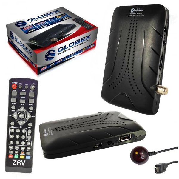 Globex SAT-8500 Mini HD Uydu Alıcısı