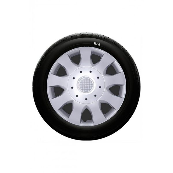 Alfa Romeo SKS-SJS 400 16 İnç 4 Adet Kırılmaz Jant Kapağı
