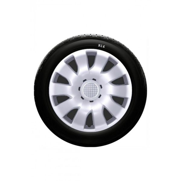 Alfa Romeo SKS-SJS 425 16 İnç 4 Adet Kırılmaz Jant Kapağı