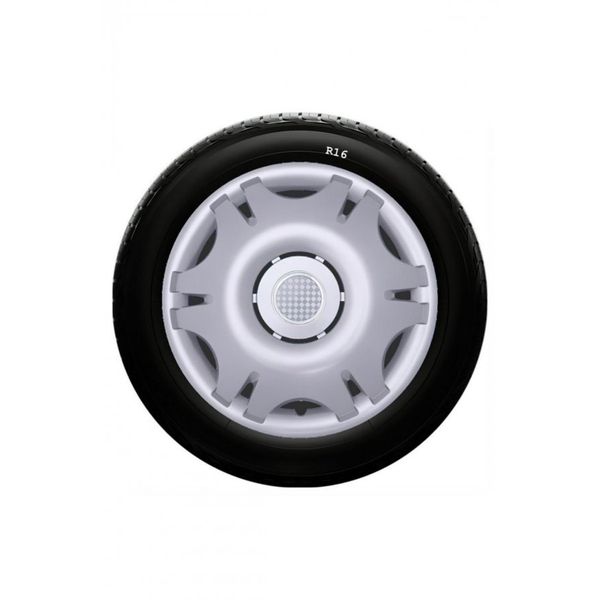 Alfa Romeo SKS-SJS 402 16 İnç 4 Adet Kırılmaz Jant Kapağı