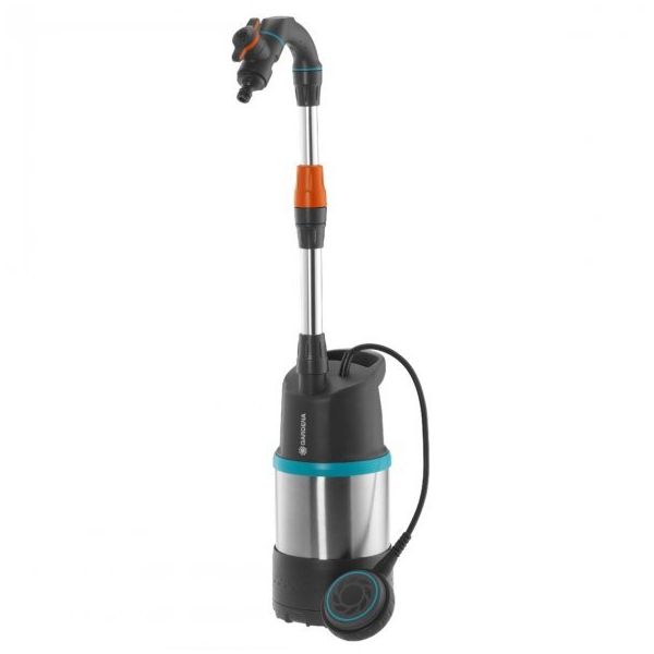 Gardena 1762 4700/1 Yağmur Suyu Tankı Bahçe Pompası