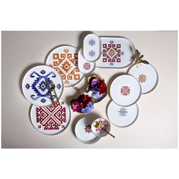 Porland Arabesque 27 Parça 6 Kişilik Yemek Takımıı