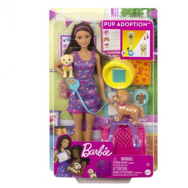 Barbie HKD86 Barbie ve Köpekçikleri