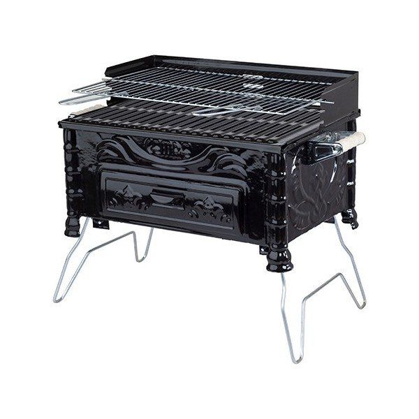 Cemre C-75 Köfteci Ayaklı Pervazlı 33x50 cm Mangal