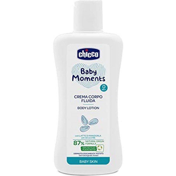 Chicco Baby Moments 200 ml Doğal Vücut Losyonu
