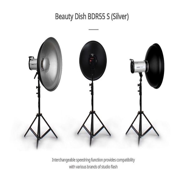 Fomex 55 cm Silver Beauty Dish
