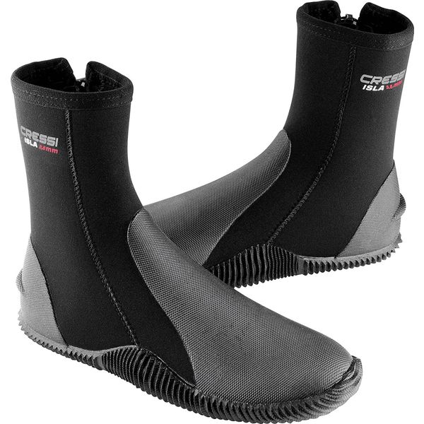 Cressi Isla Boots Siyah Neopren Dalış Ayakkabısı