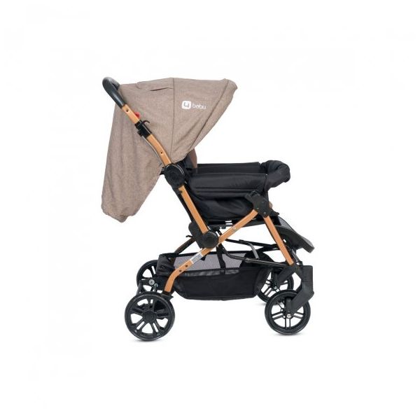 4 Baby AB360 Olympus Gold Kahverengi Şase Çift Yönlü Bebek Arabası